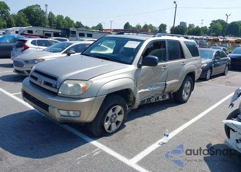 2003 Toyota 4Runner Sr5 V8 from USA, damaged, VIN JTEBT14R230026405